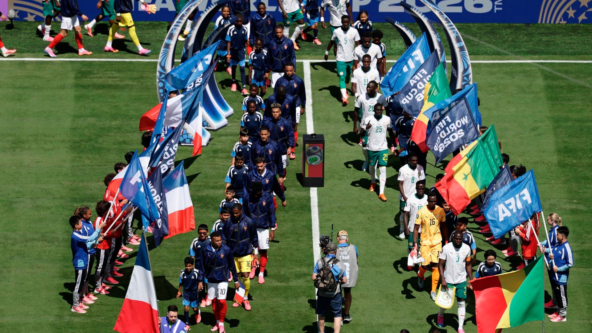 Onces de Francia y Senegal