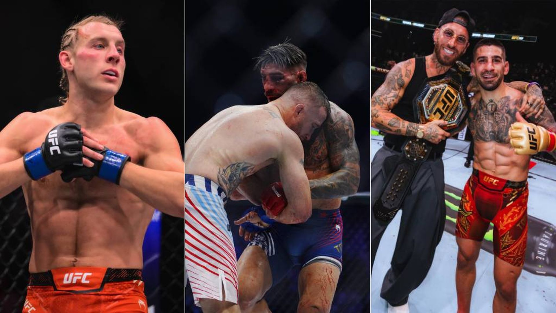 Paddy Pimblett llama “farsante” y “chorizo” a Ilia Topuria y le devuelve la mofa por su derrota contra Justin Gaethje mientras Sergio Ramos sale en su apoyo Paddy Pimblett llama “farsante” y “chorizo” a Ilia Topuria y le devuelve la mofa por su derrota contra Justin Gaethje mientras Sergio Ramos sale en su apoyo