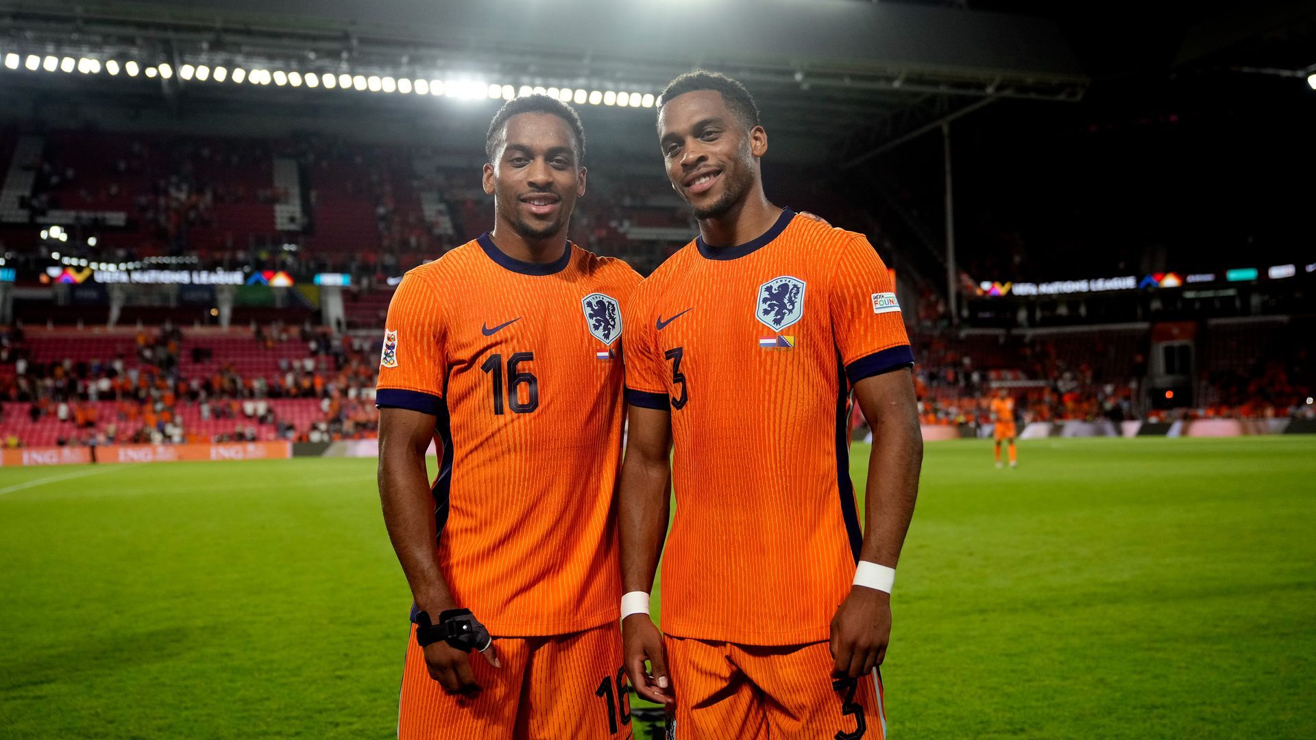 Quinten y Jurriën Timber