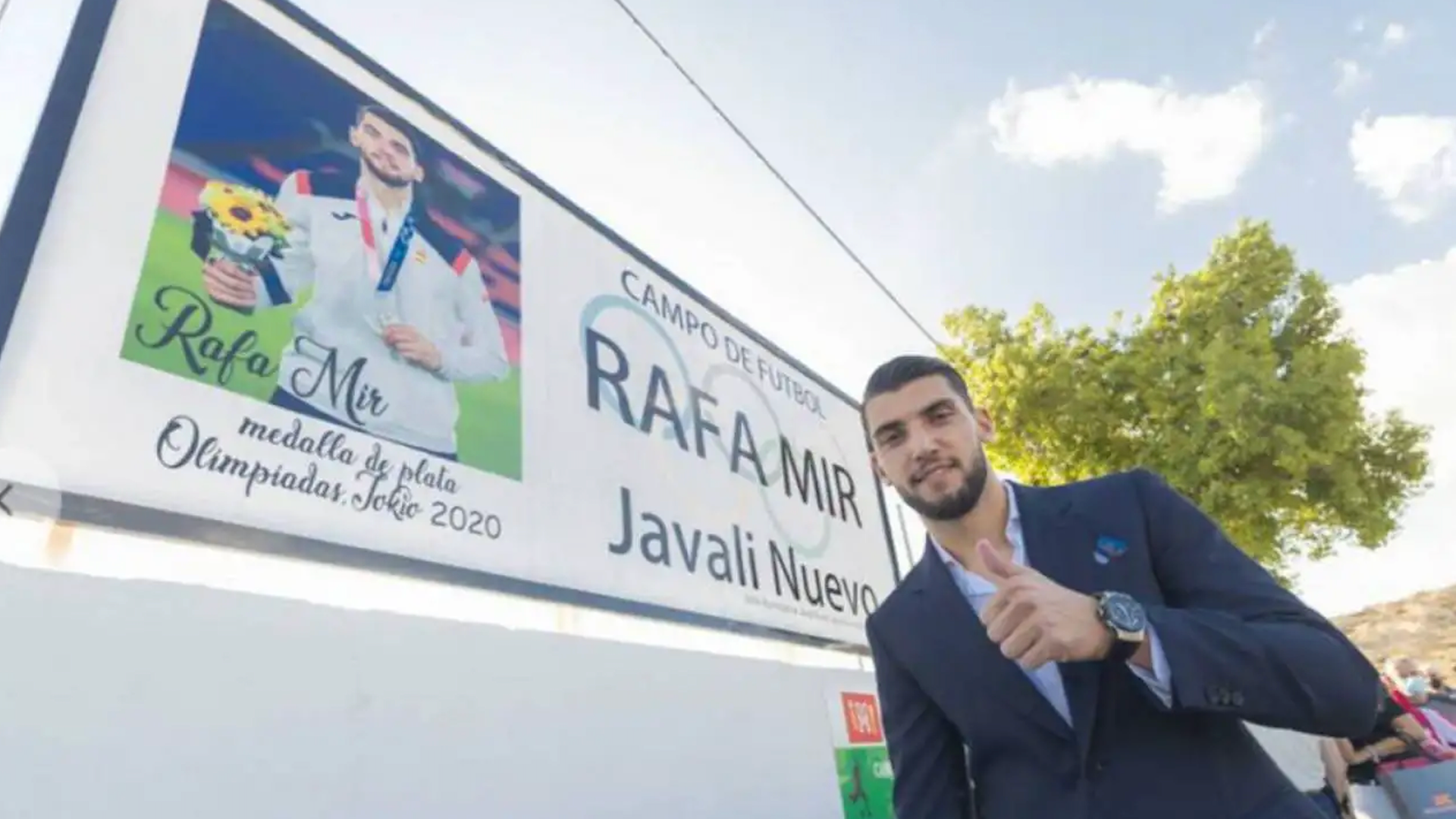 Rafa Mir en Javalí Nuevo Rafa Mir en Javalí Nuevo