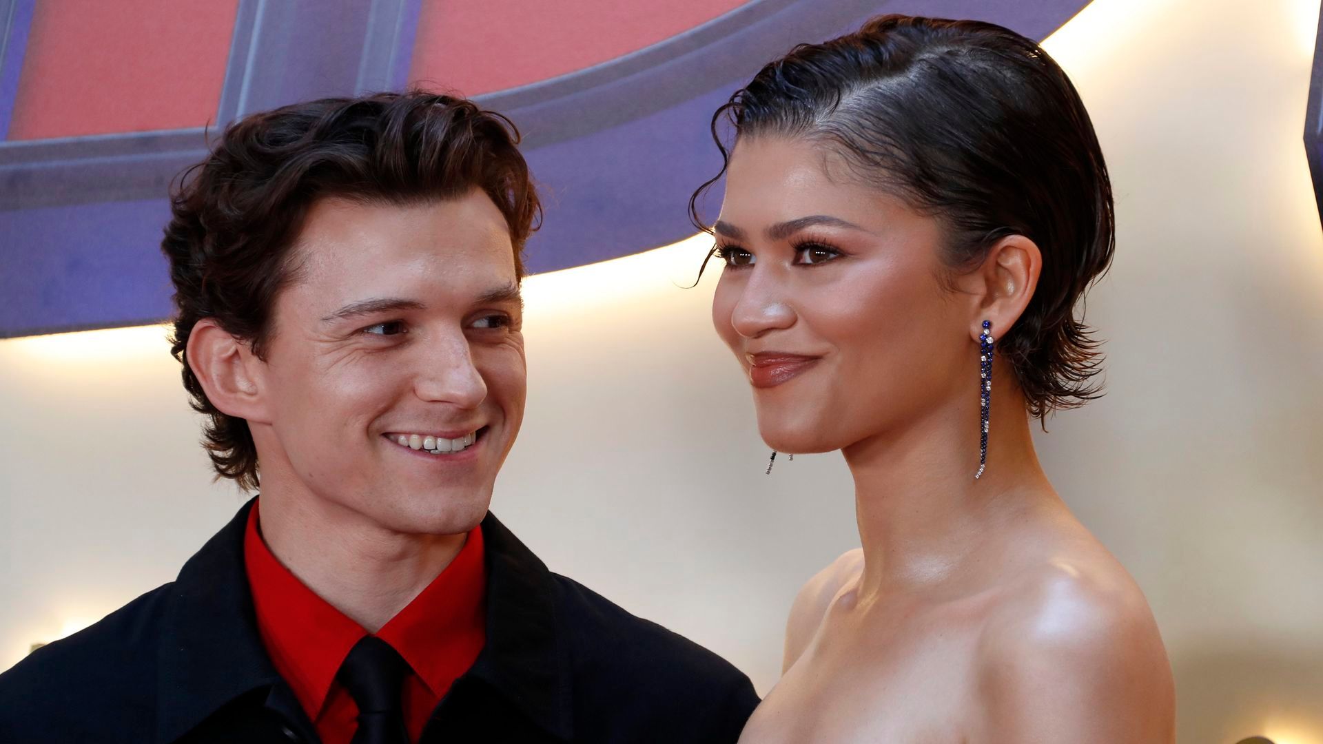 Tom Holland y Zendaya este pasado 15 de junio en Madrid Tom Holland y Zendaya este pasado 15 de junio en Madrid