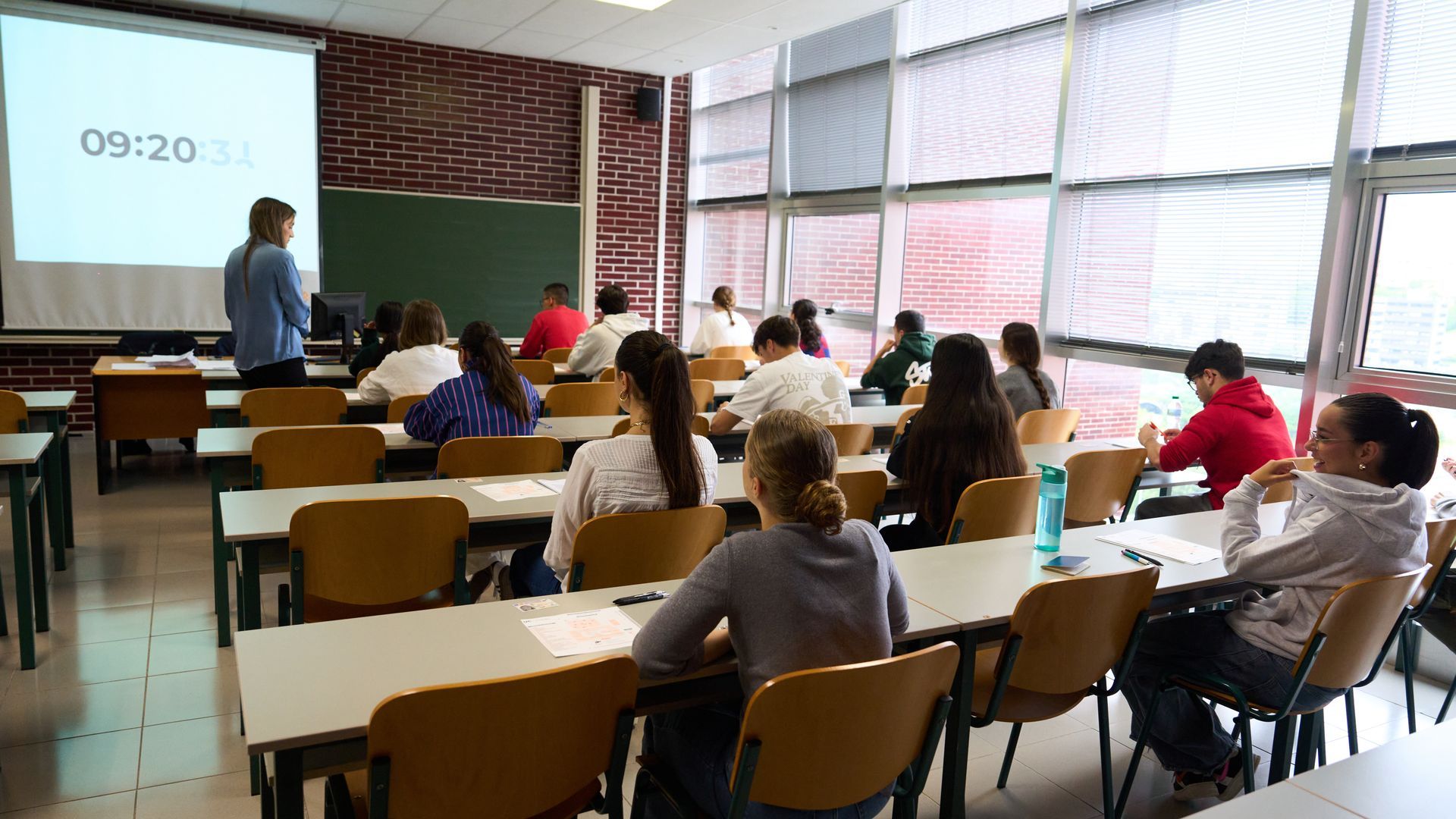 Una alumna de la PAU en Cantabria denuncia en los juzgados el error en la prueba de Biología Una alumna de la PAU en Cantabria denuncia en los juzgados el error en la prueba de Biología