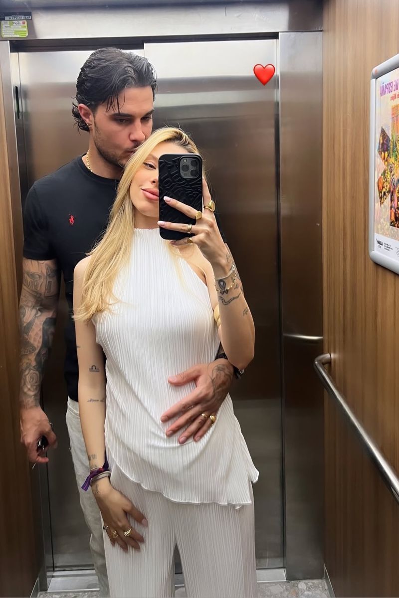 Una de las últimas publicaciones de Carlo Costanzia en redes sociales, posando junto a Alejandra Rubio