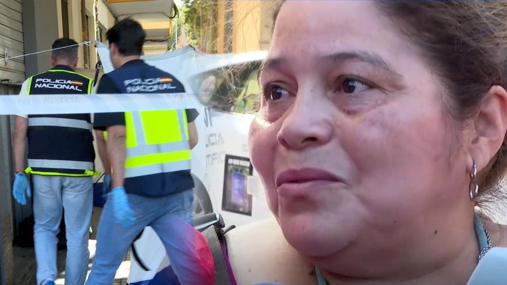 Una madre de un niño que acudía al logopeda asesinado Una madre de un niño que acudía al logopeda asesinado