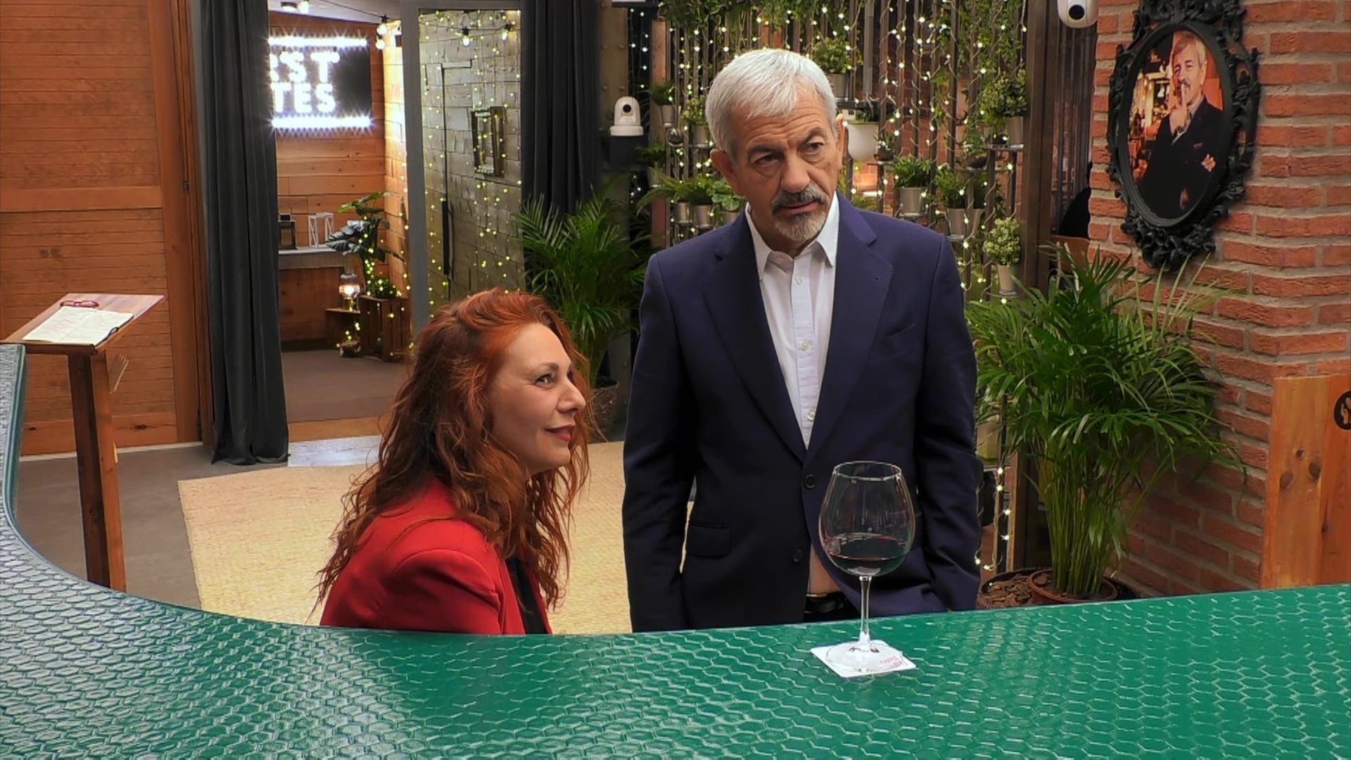 Una soltera visualiza un cambio laboral para Matías en 'First Dates': “¿Me voy?”
