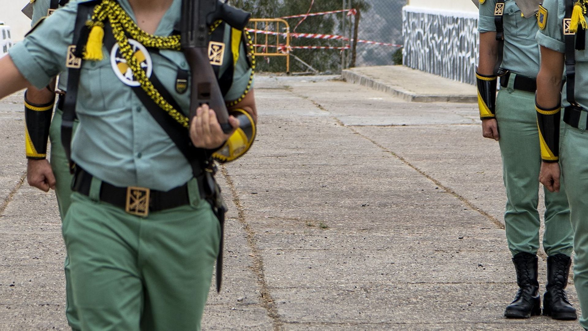 Unidad de legionarios en Ceuta Unidad de legionarios en Ceuta