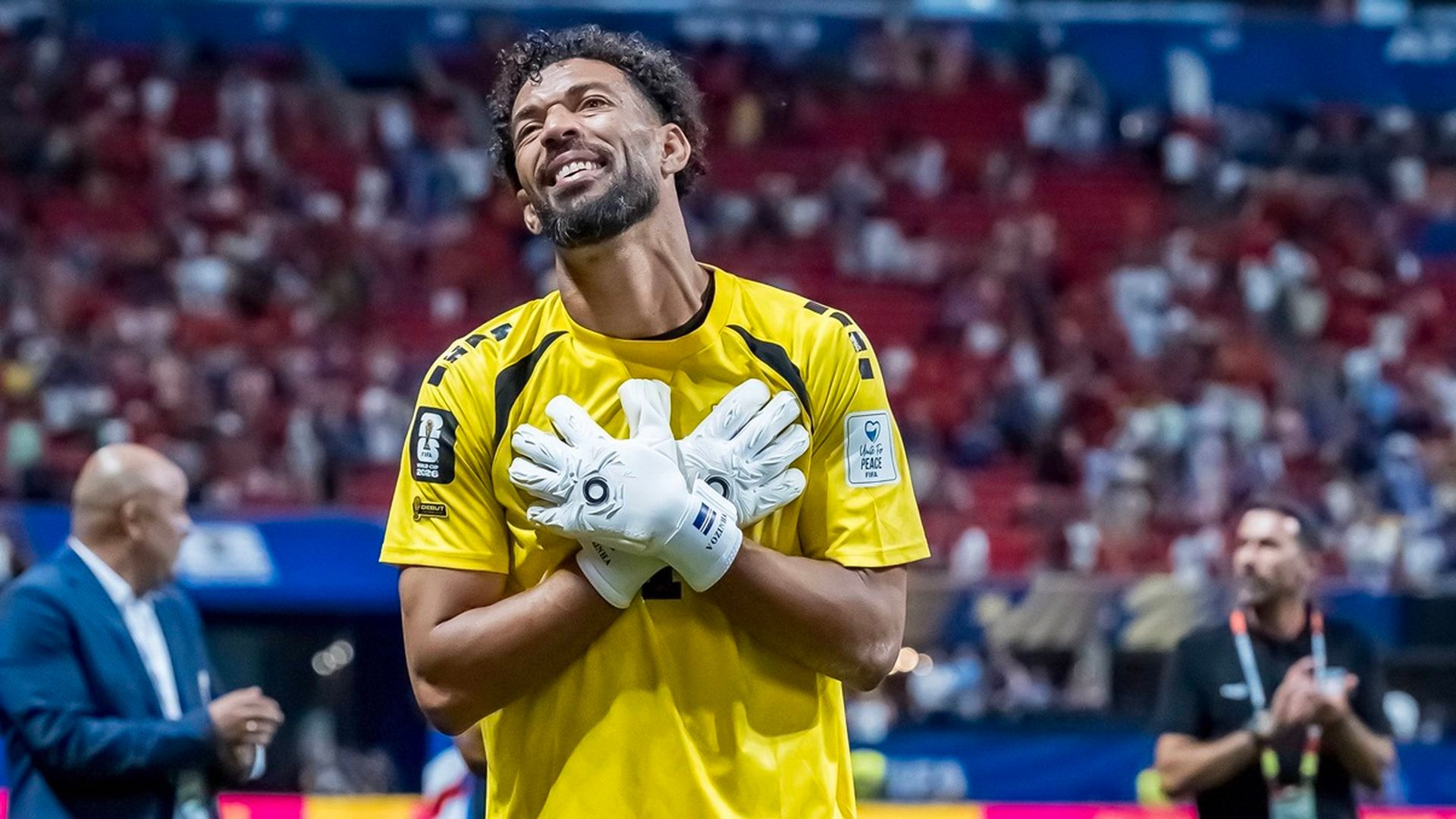 Vozinha, la estrella de Cabo Verde en el Mundial 2026 Vozinha, la estrella de Cabo Verde en el Mundial 2026