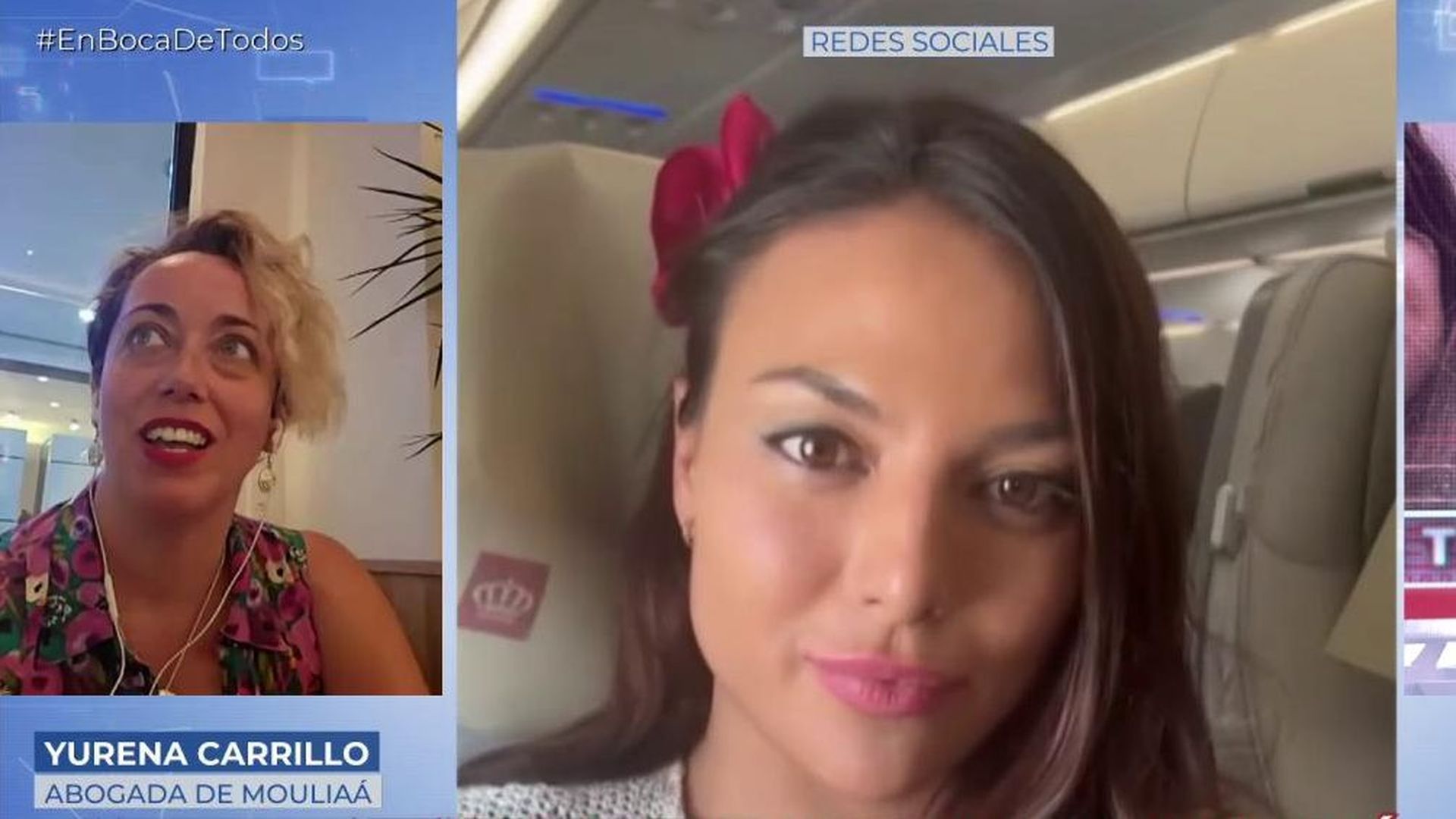 Yurena Carrillo, abogada de Mouliaá en el caso: “Yo llamo mujeres que llaman a la policía porque les pegan y acaban detenidas”