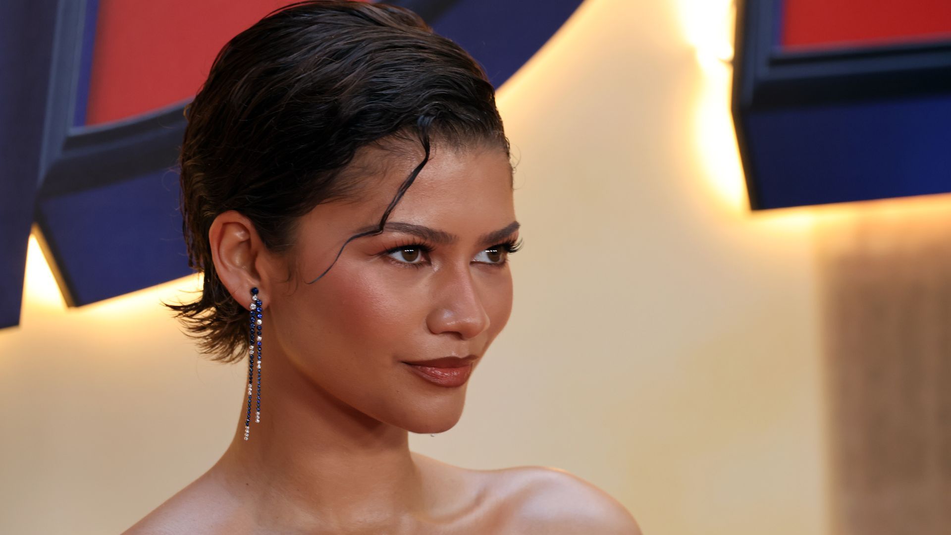 Zendaya en la premier de 'Spiderman' en Madrid Zendaya en la premier de 'Spiderman' en Madrid