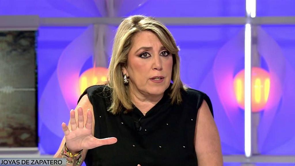 Susana Díaz ve "desafortunadas" las revelaciones de Miguel Sebastián sobre "los regalos de cortesía" en el gobierno de Zapatero