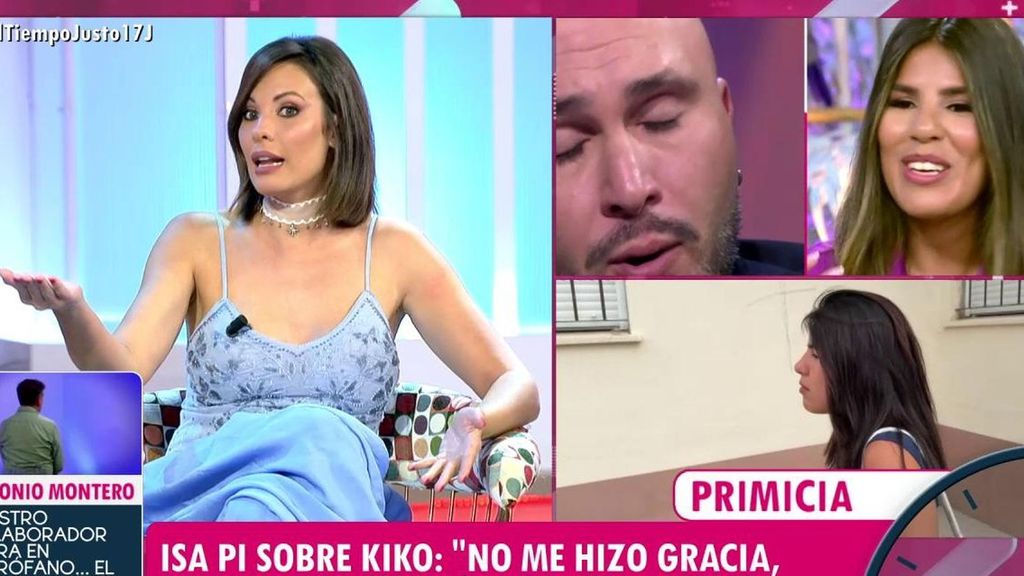 Jessica Bueno dice lo que piensa del estallido de Kiko Rivera por el spot de Irene Rosales: "Me ha parecido caer muy bajo"