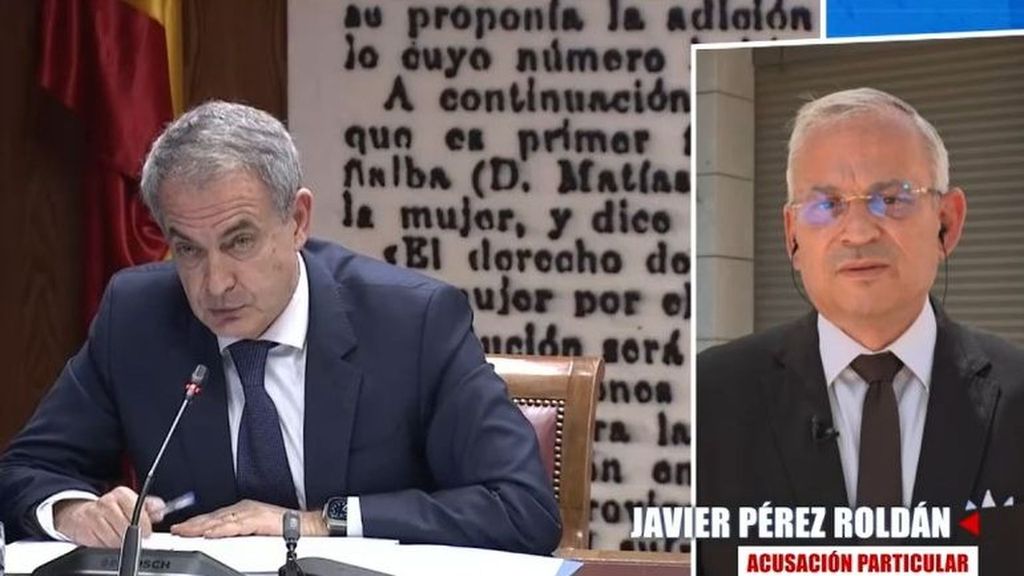 El abogado de ‘Hazte Oír’ valora la comparecencia de Zapatero: “Ha sido una tomadura de pelo”