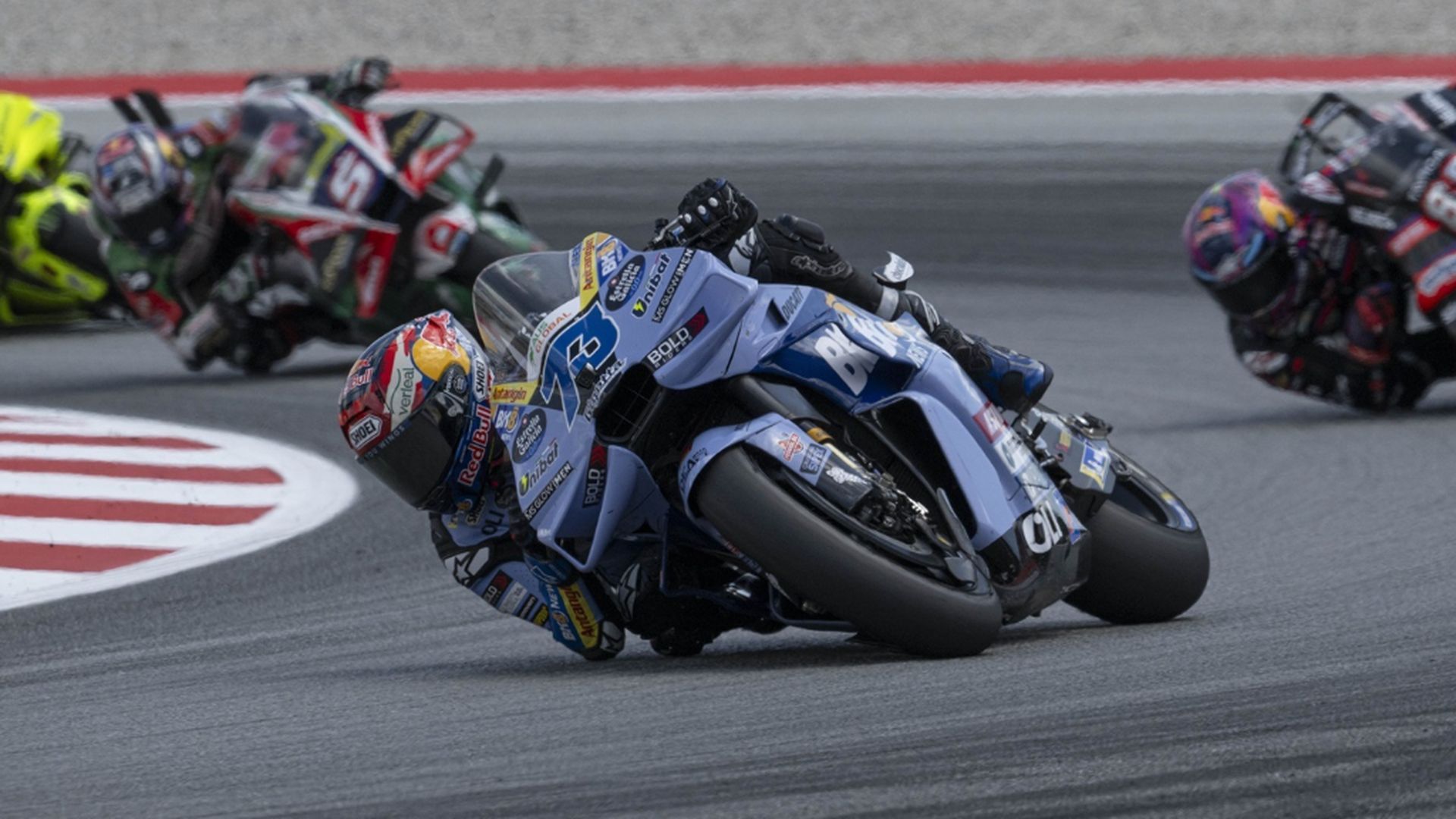Álex Márquez, en Montmeló Álex Márquez, en Montmeló