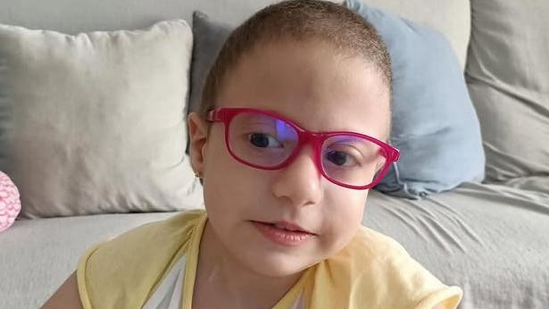 Amalia, la niña almeriense con una enfermedad rara Amalia, la niña almeriense con una enfermedad rara