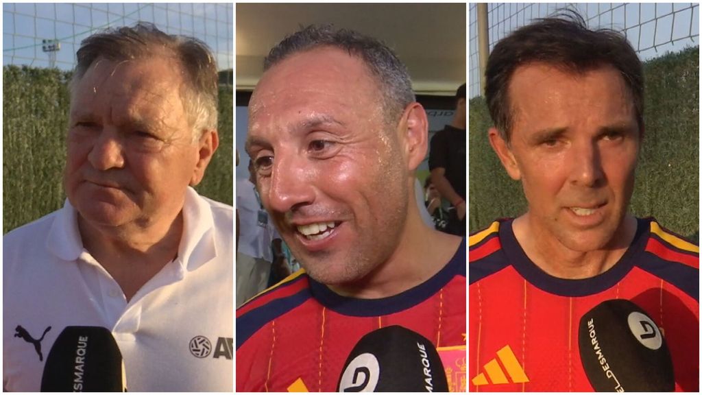 Cazorla, Marchena y Camacho piden paciencia con España: "No hay que ser dramáticos"