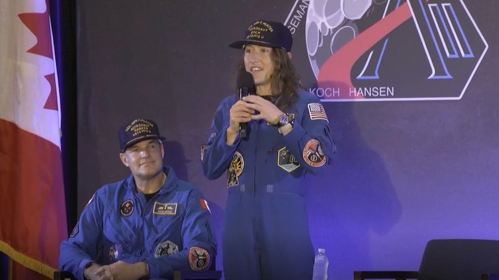 Christina Koch, astronauta estadounidense, Premio Princesa de la Concordia 2026