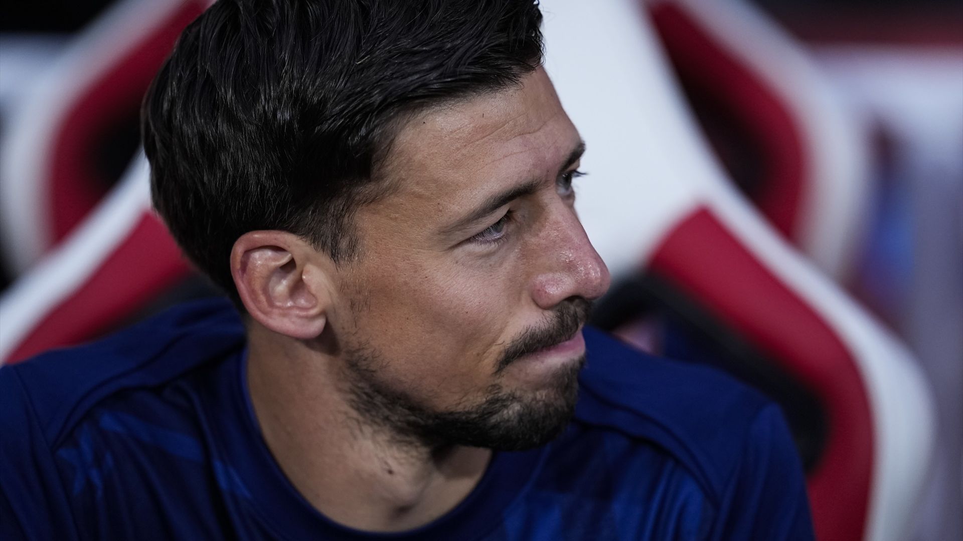 Clement Lenglet, en un partido del Atlético Clement Lenglet, en un partido del Atlético