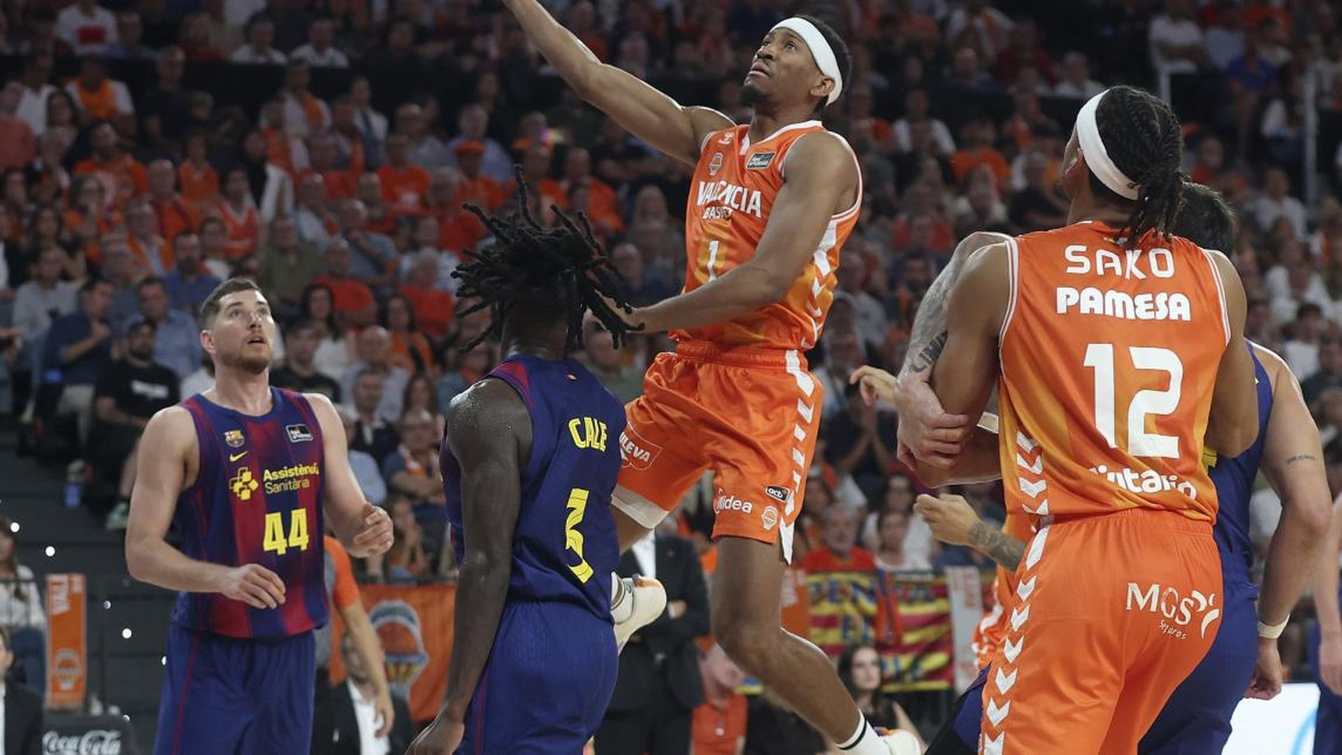 Cómo y dónde ver el primer Valencia Basket - FC Barcelona de la final ACB Cómo y dónde ver el primer Valencia Basket - FC Barcelona de la final ACB