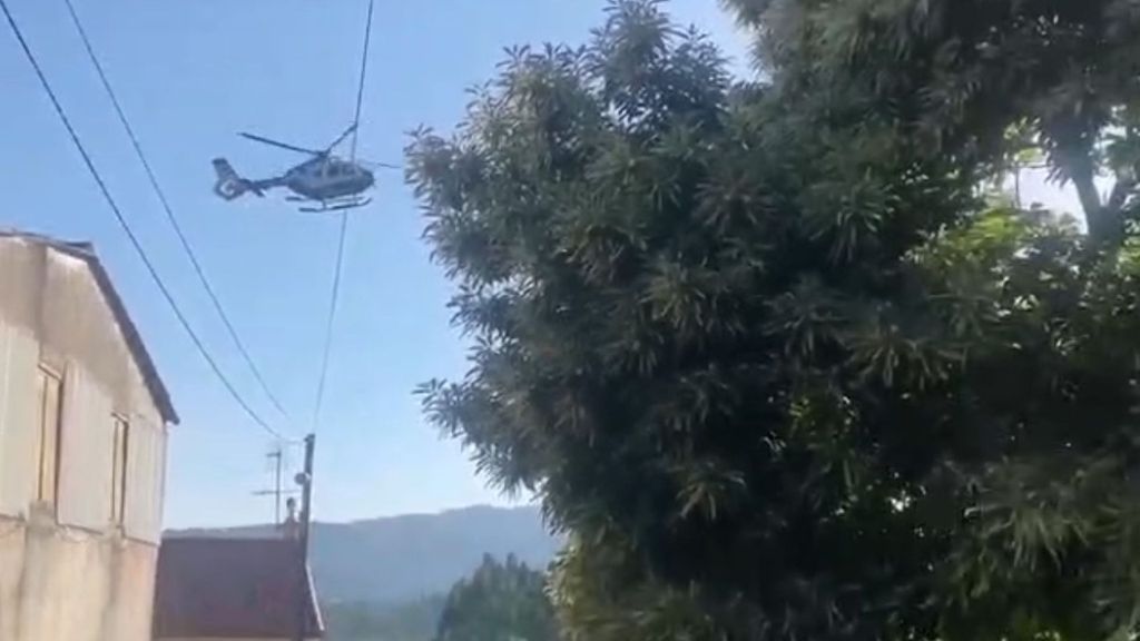 Continúa el dispositivo de búsqueda para localizar al hombre fugado tras agredir su pareja y abandonar al bebé de ambos en Ponte Caldelas
