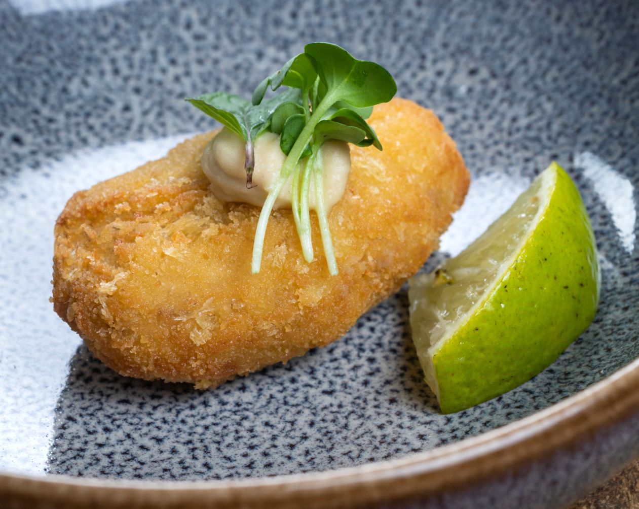 Croqueta de cocido