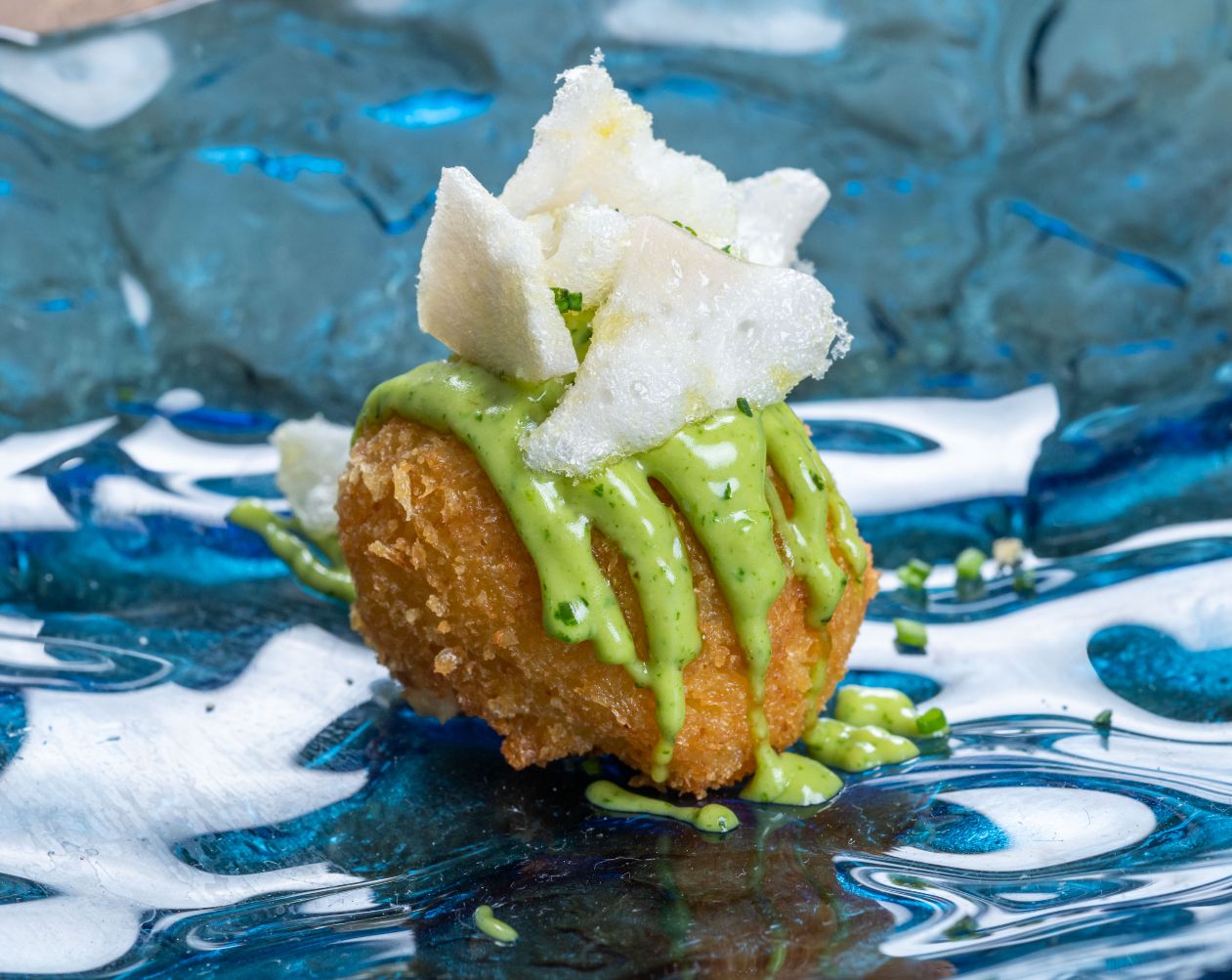 Croqueta de gambas