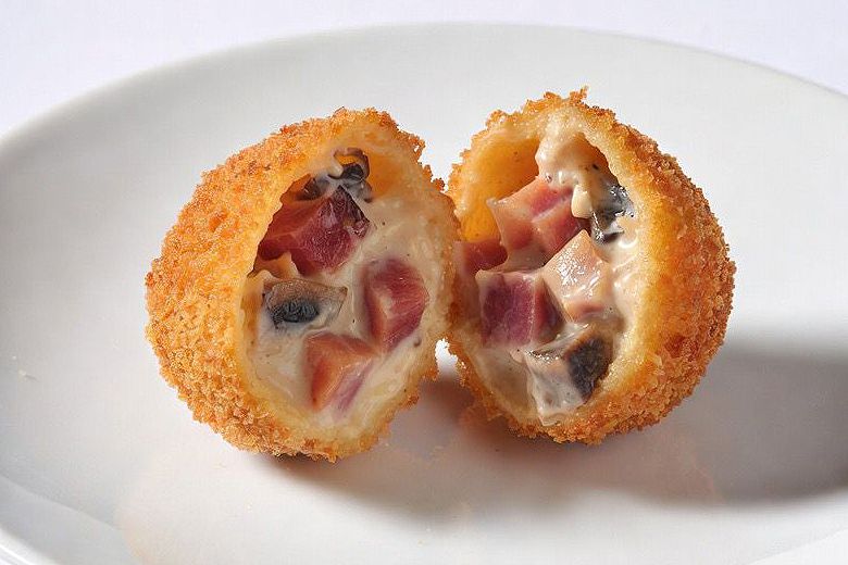 Croqueta La Jamona Silvestre de El Jamón