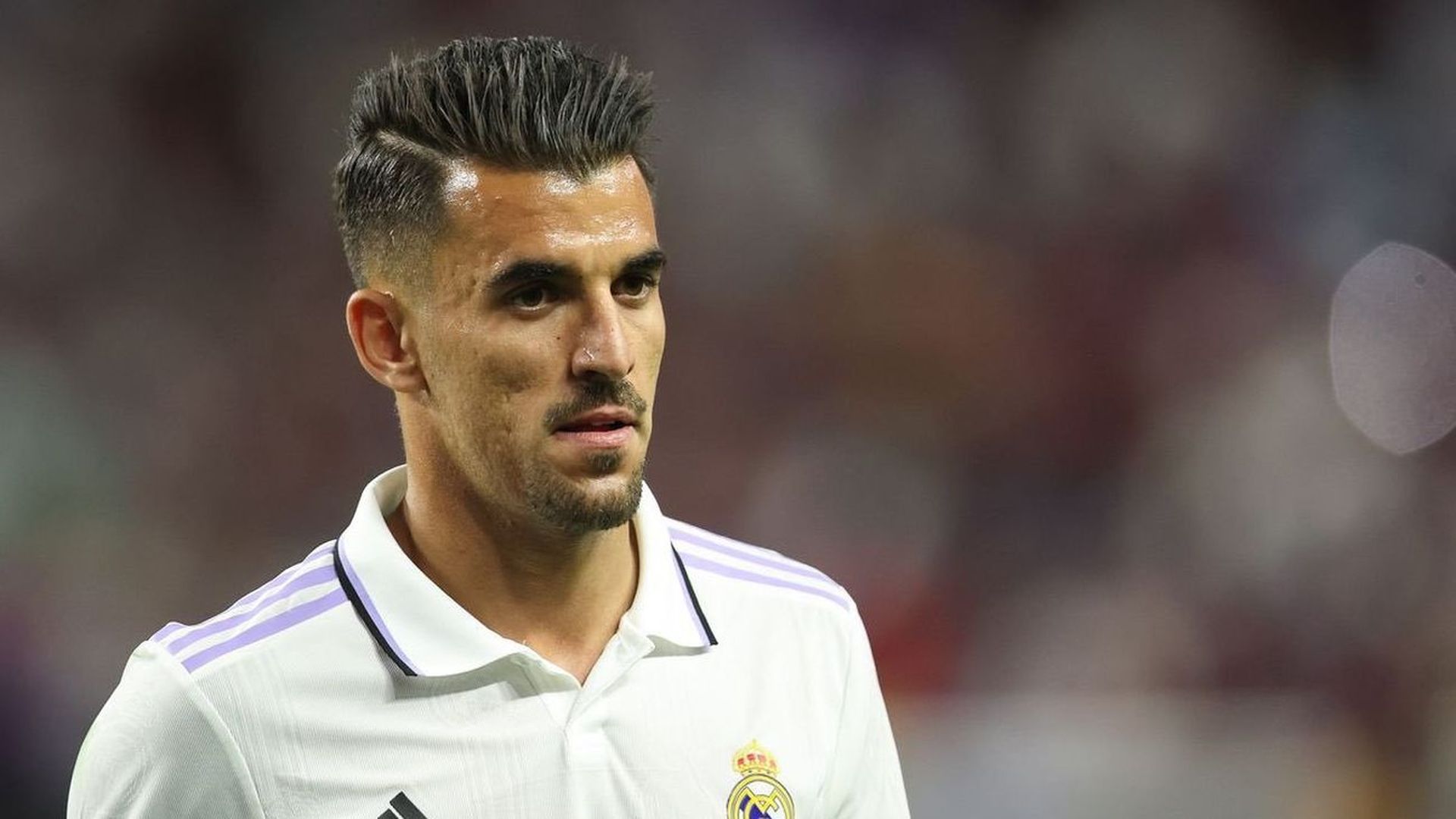 Dani Ceballos, con el Real Madrid Dani Ceballos, con el Real Madrid