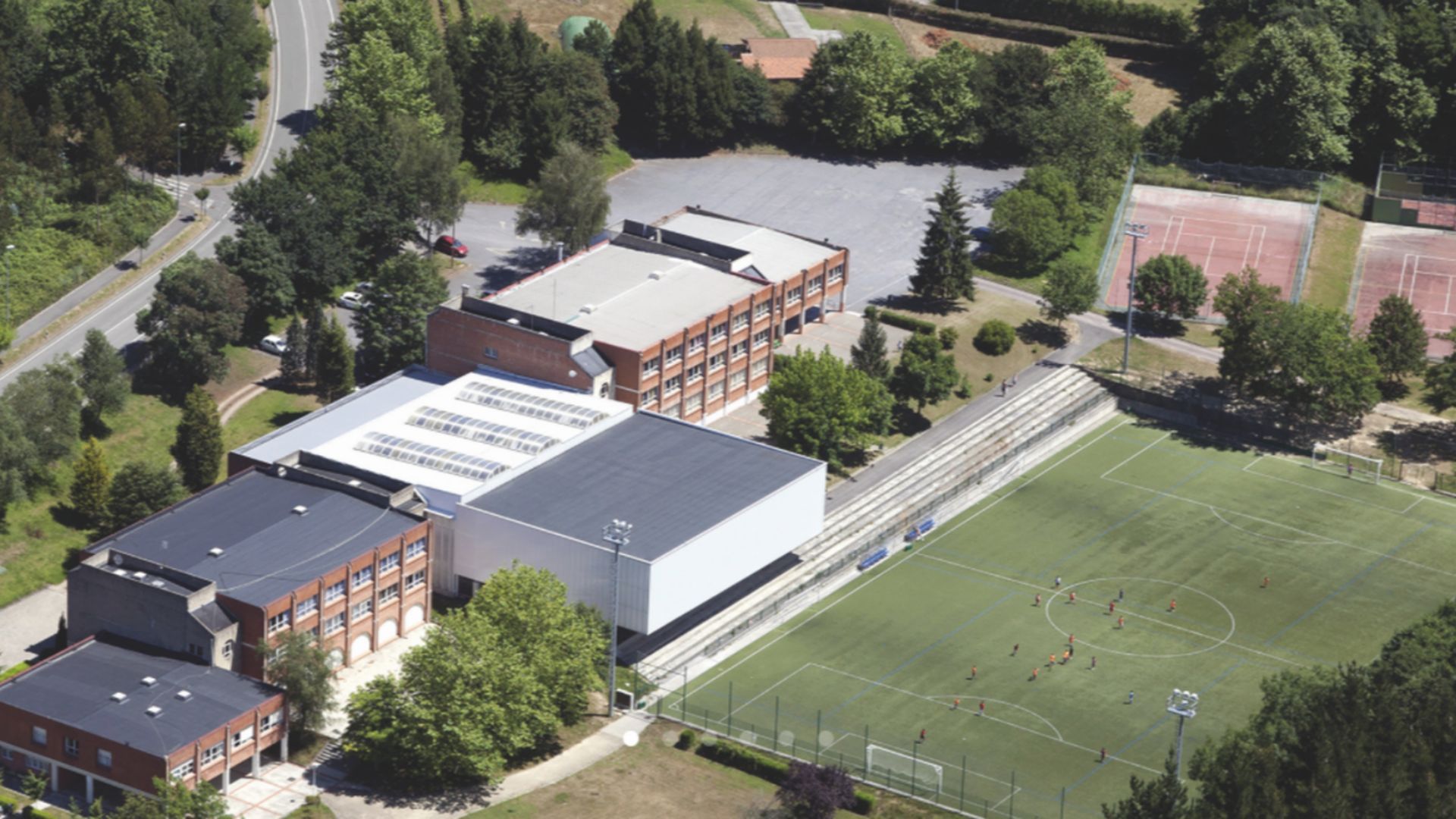 El colegio Munabe, en Vizcaya, entre los 10 mejores de España, según Forbes