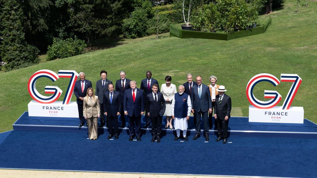 El G7 reafirma su "apoyo inquebrantable" a Ucrania y se compromete a "aumentar la presión" sobre Rusia reforzando sus sanciones al gas y petróleo