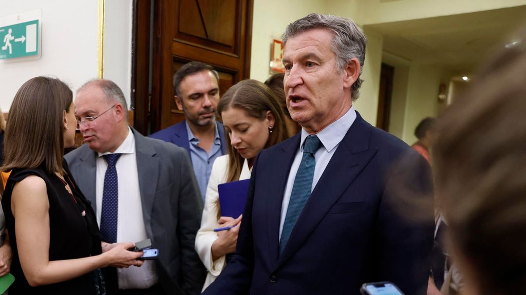 Tensión en el Congreso el día de la comparecencia de Zapatero: Feijóo insiste en convocar elecciones y el PNV da un ultimátum