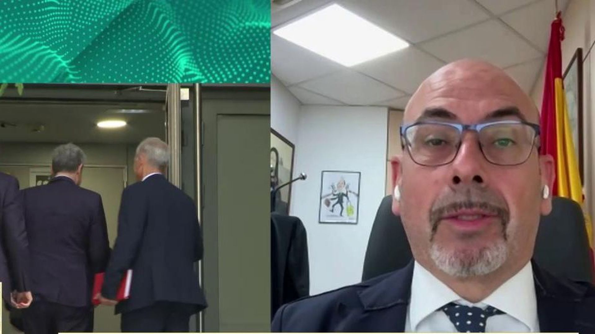 El motivo por cual el juez Calama no ha permitido que los abogados tengan móviles en la declaración de Zapatero