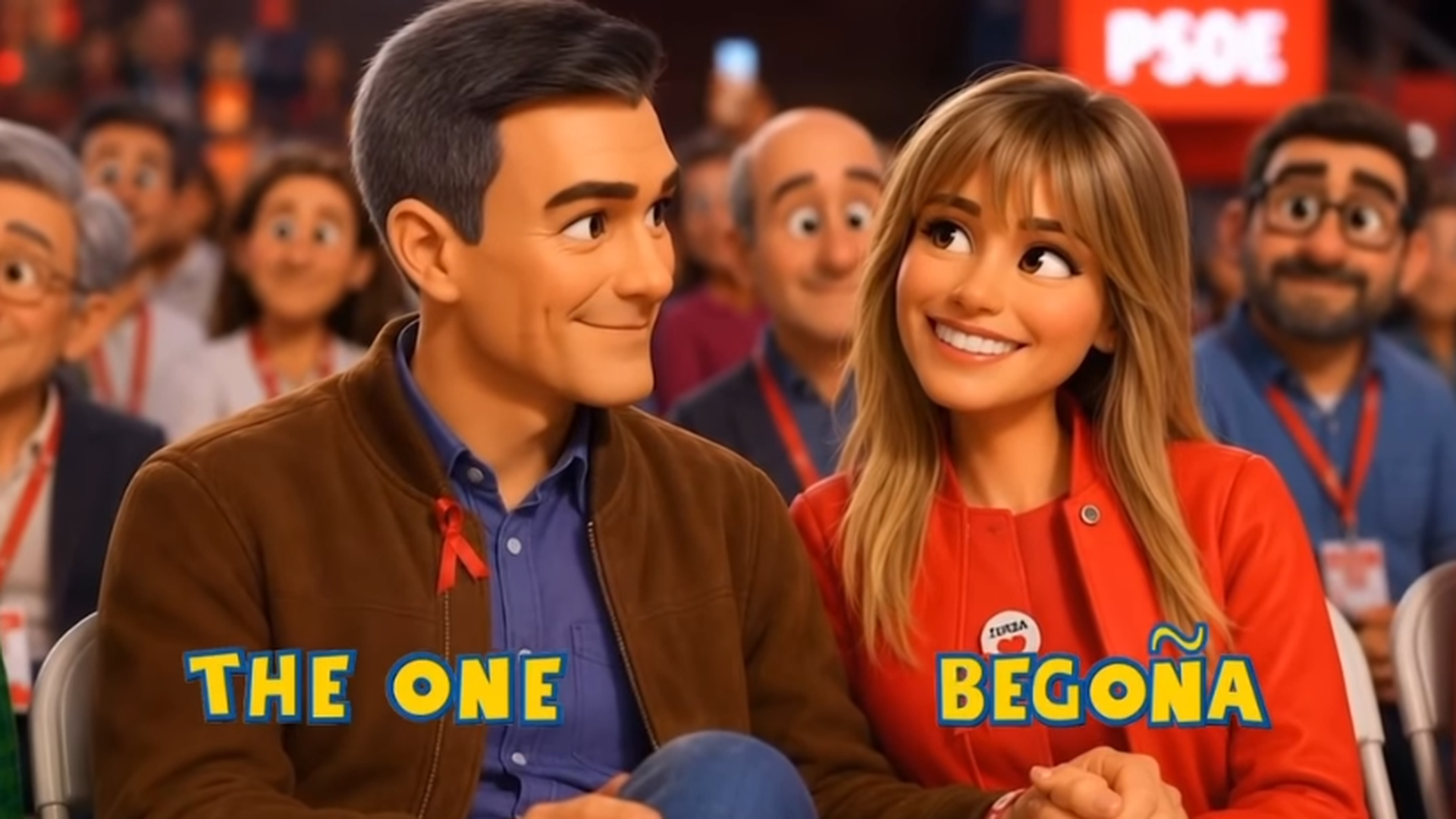 El PP publica un vídeo con la estética de 'Toy Story' señalando la corrupción del PSOE