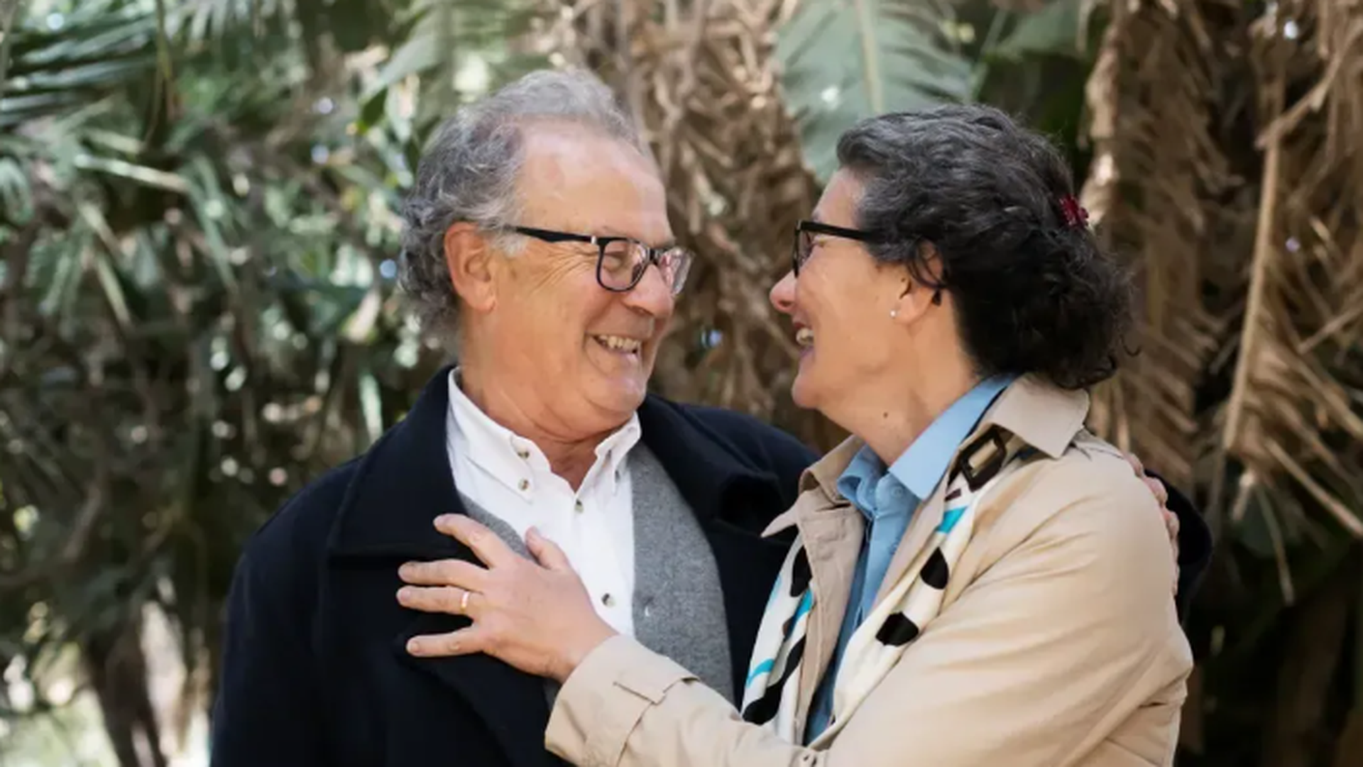 El secreto de la felicidad en pareja pasados los 60, según un estudio El secreto de la felicidad en pareja pasados los 60, según un estudio