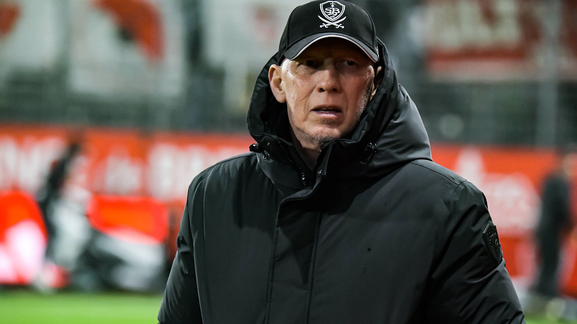 Éric Roy en un partido