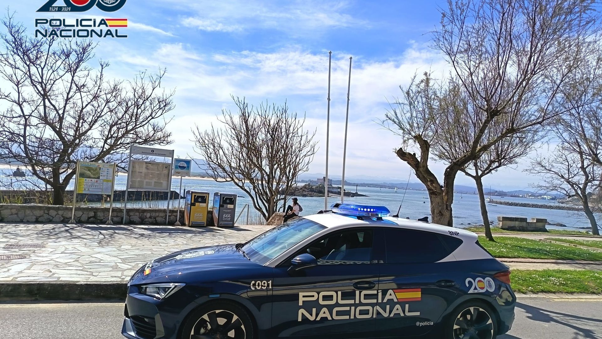 EuropaPress_7603350_vehiculo_policia_nacional EuropaPress_7603350_vehiculo_policia_nacional