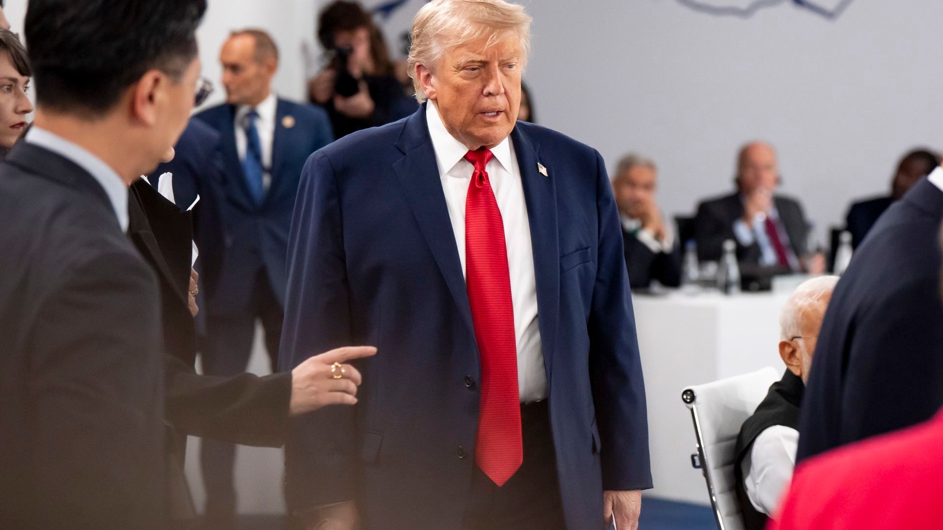 EuropaPress_7604478_june_17_2026_evian_les_bains_france_us_president_donald_trump_arrives_to_g7 EuropaPress_7604478_june_17_2026_evian_les_bains_france_us_president_donald_trump_arrives_to_g7