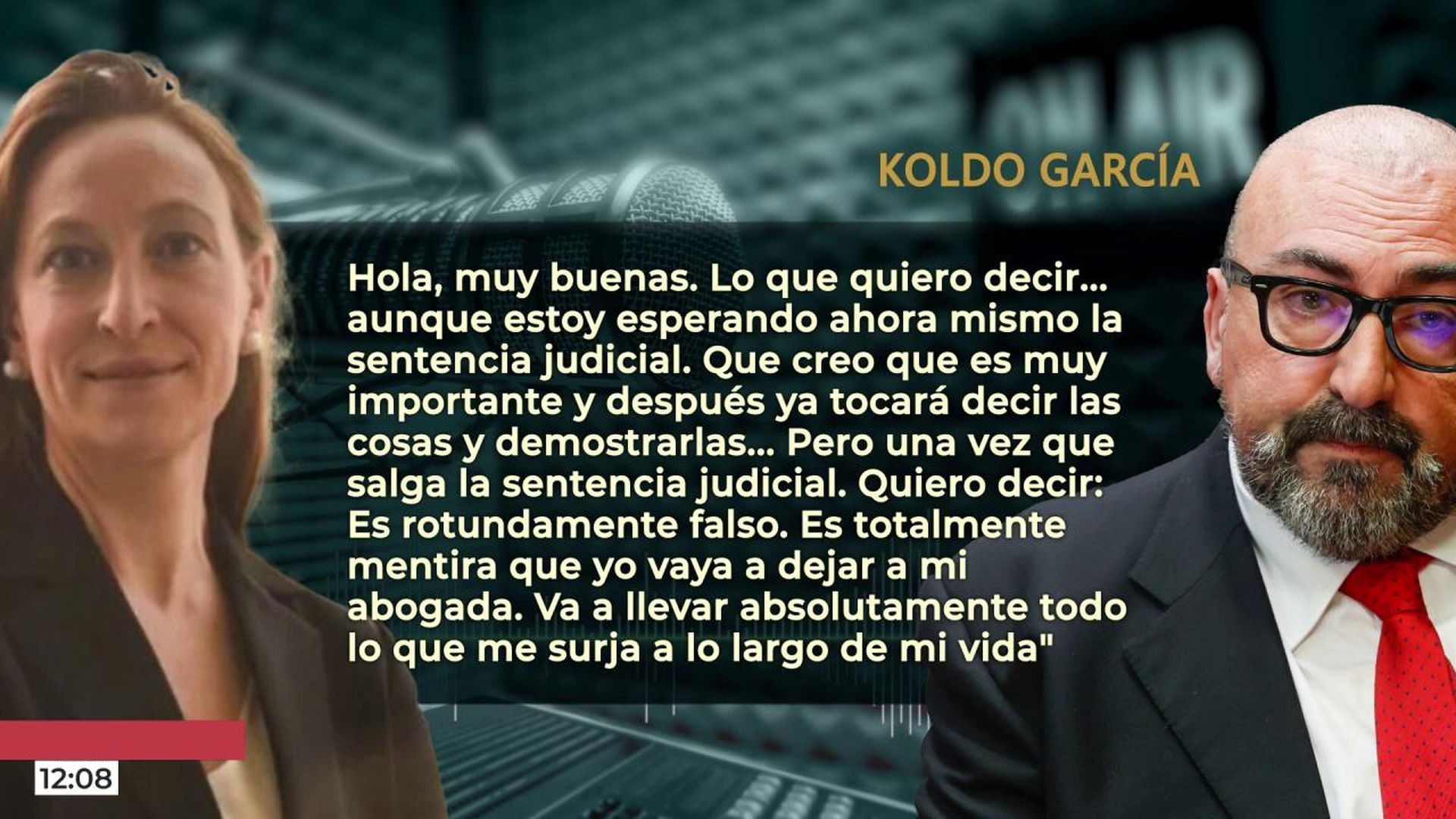 Exclusiva | Koldo, desde la cárcel: "Es totalmente mentira que vaya a dejar a mi abogada"