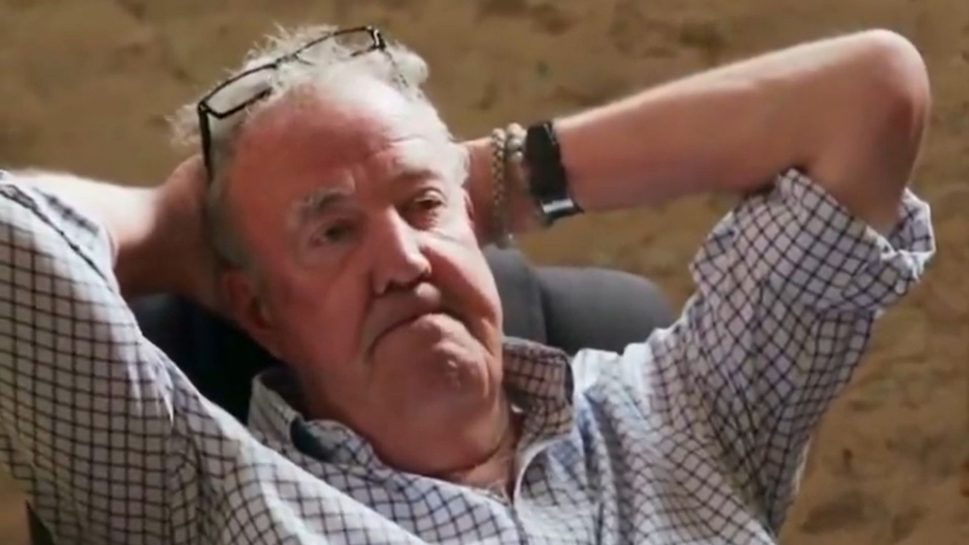 Jeremy Clarkson en su documental 'La granja de Clarkson' Jeremy Clarkson en su documental 'La granja de Clarkson'