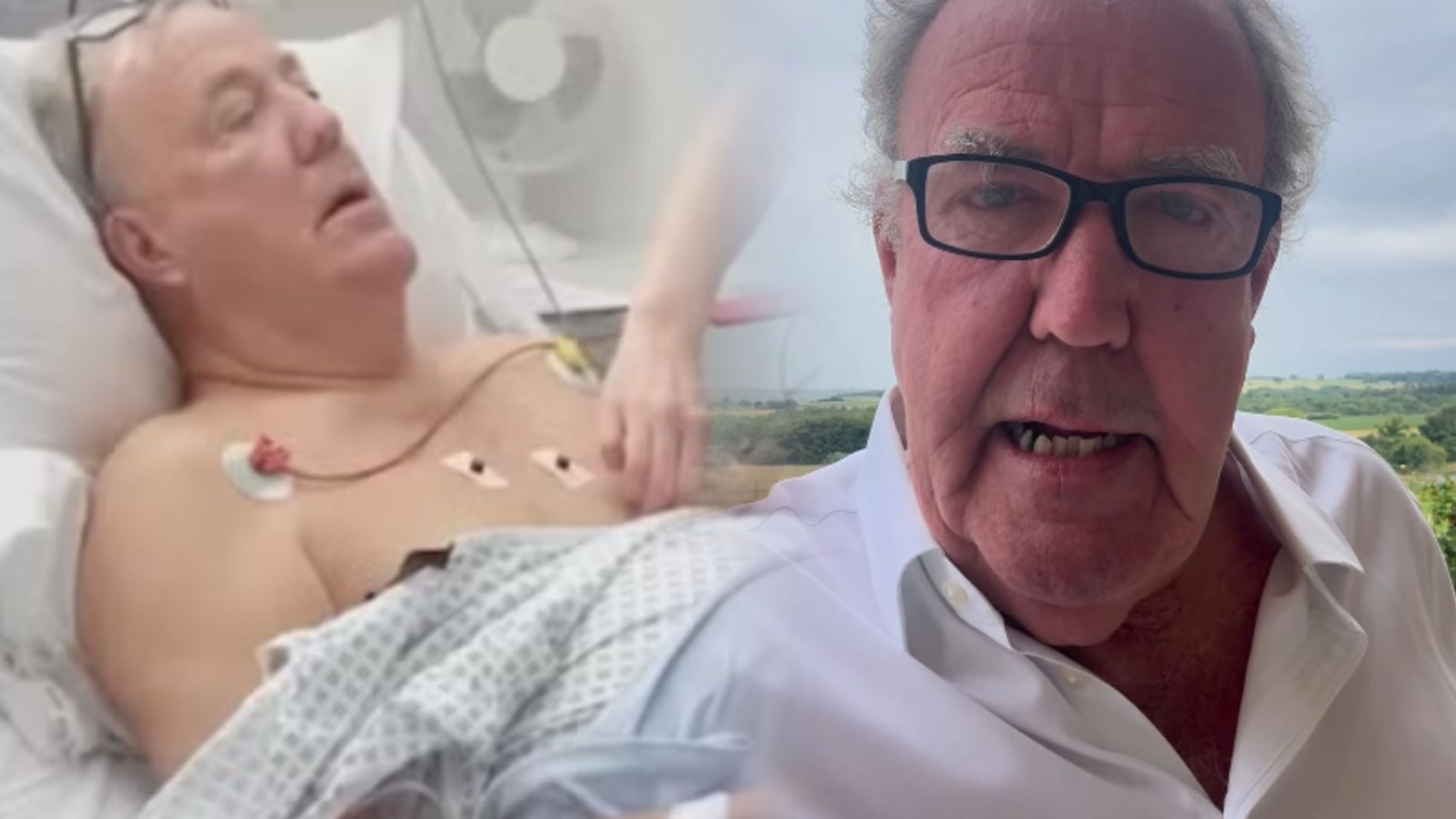 Jeremy Clarkson revela que padece un "agresivo cáncer de próstata": "No sé que va a pasar" Jeremy Clarkson revela que padece un "agresivo cáncer de próstata": "No sé que va a pasar"