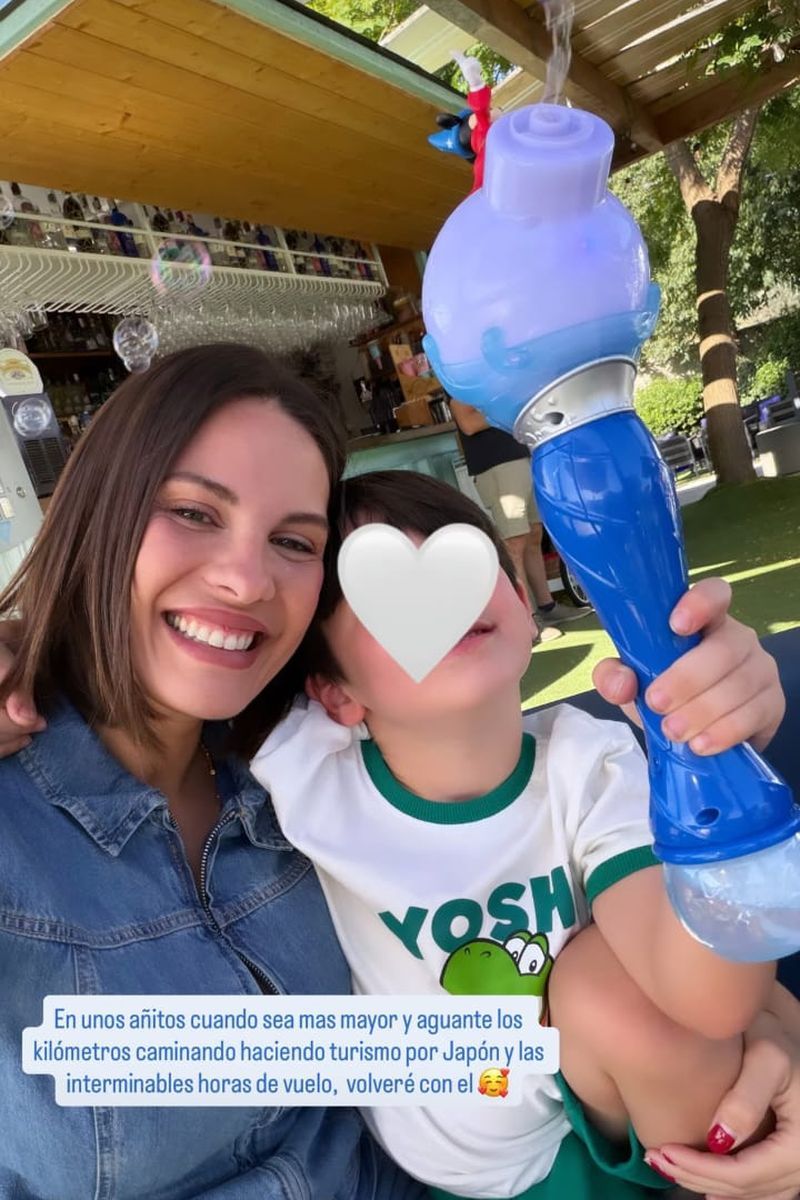 Jessica Bueno explica los motivos por los que su hijo Alejandro no ha ido al viaje familiar
