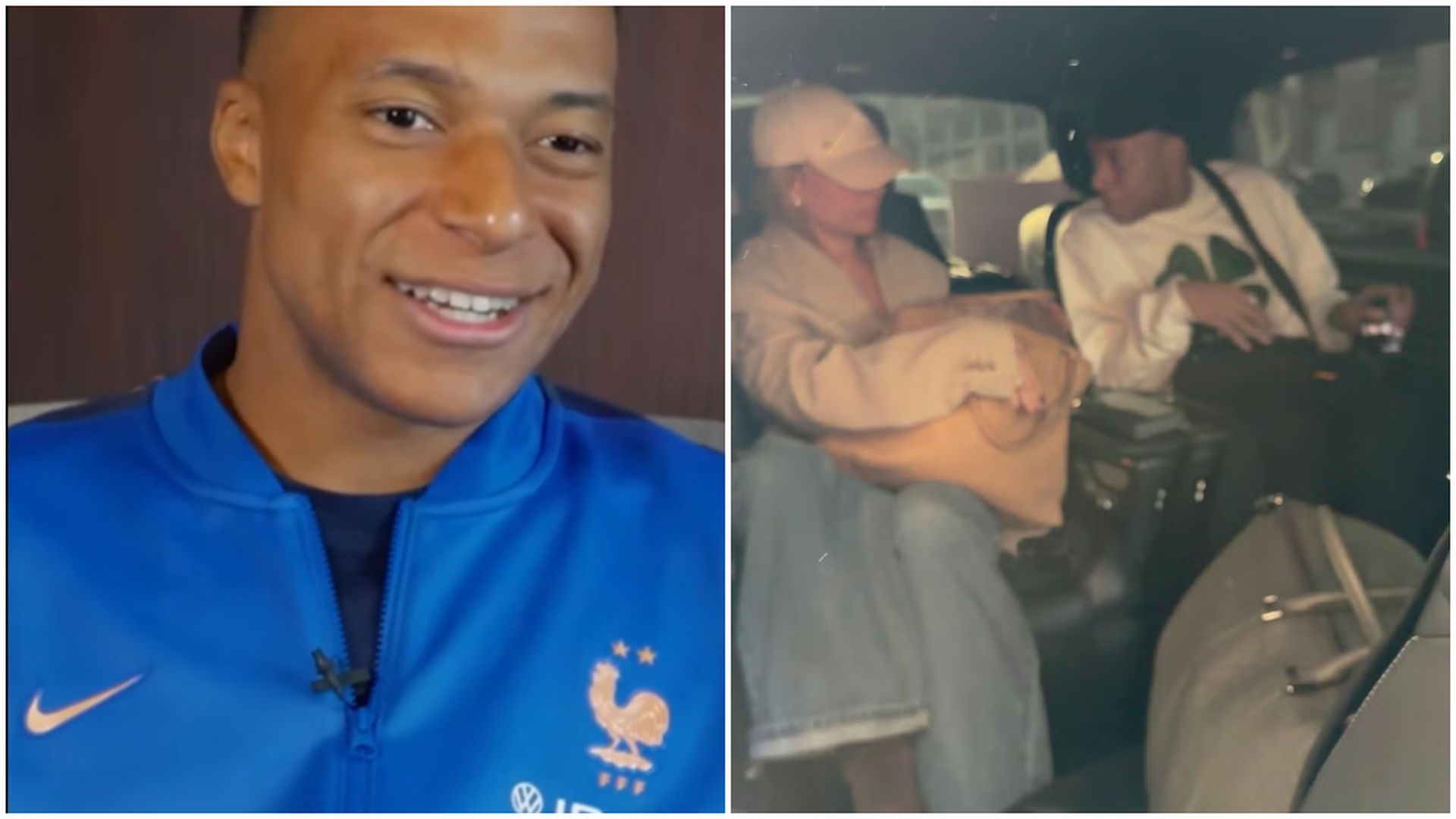Kylian Mbappé en una entrevista con Le Parisien Kylian Mbappé en una entrevista con Le Parisien