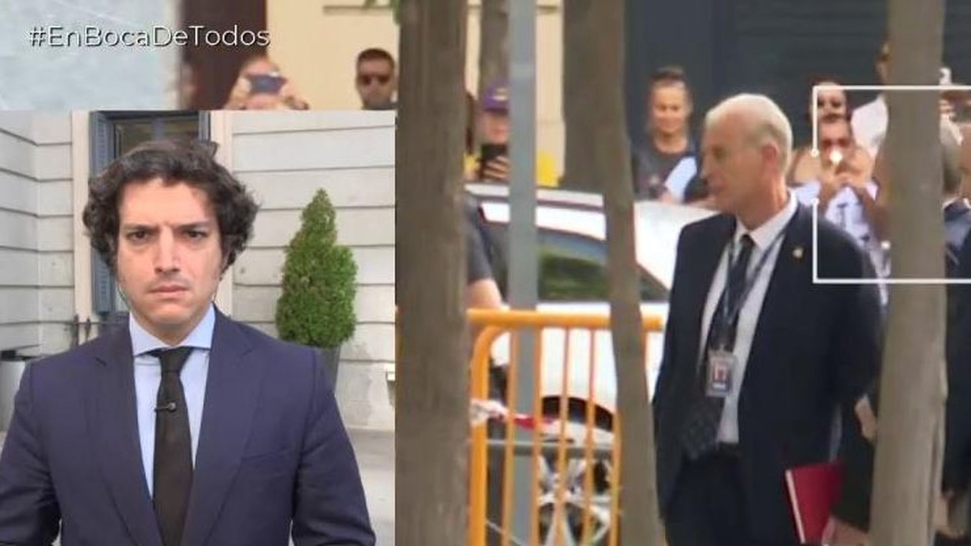 La divertida explicación del cambio de look de José María Figaredo