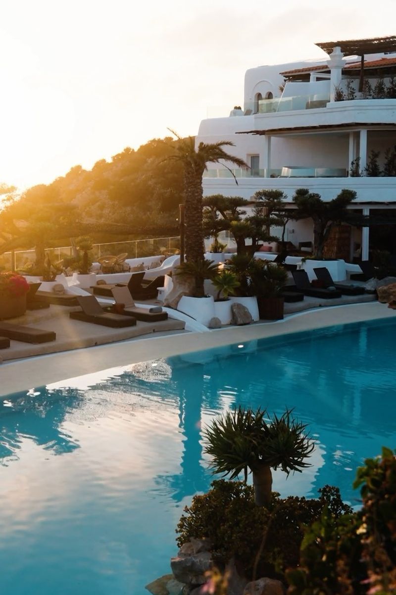 La Hacienda Na Xamena, en Ibiza, el lugar de celebración de la boda de Makoke y Gonzalo