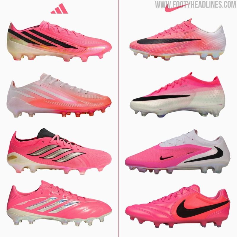 Las principales botas de Nike y Adidas en el Mundial 2026