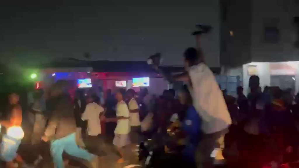 La locura se instaura en Kinshasa para celebrar el empate de RD Congo contra Portugal