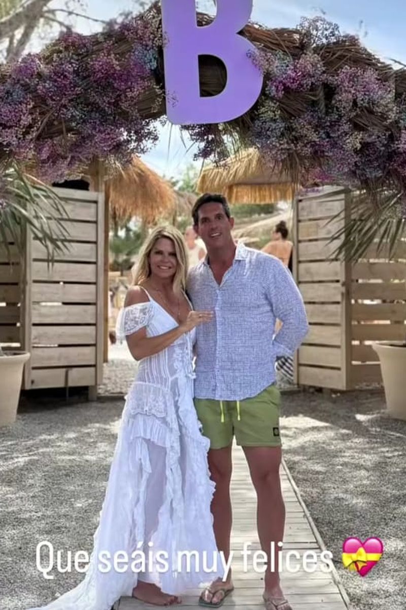Los looks playeros de Makoke y Gonzalo Fernández en su boda