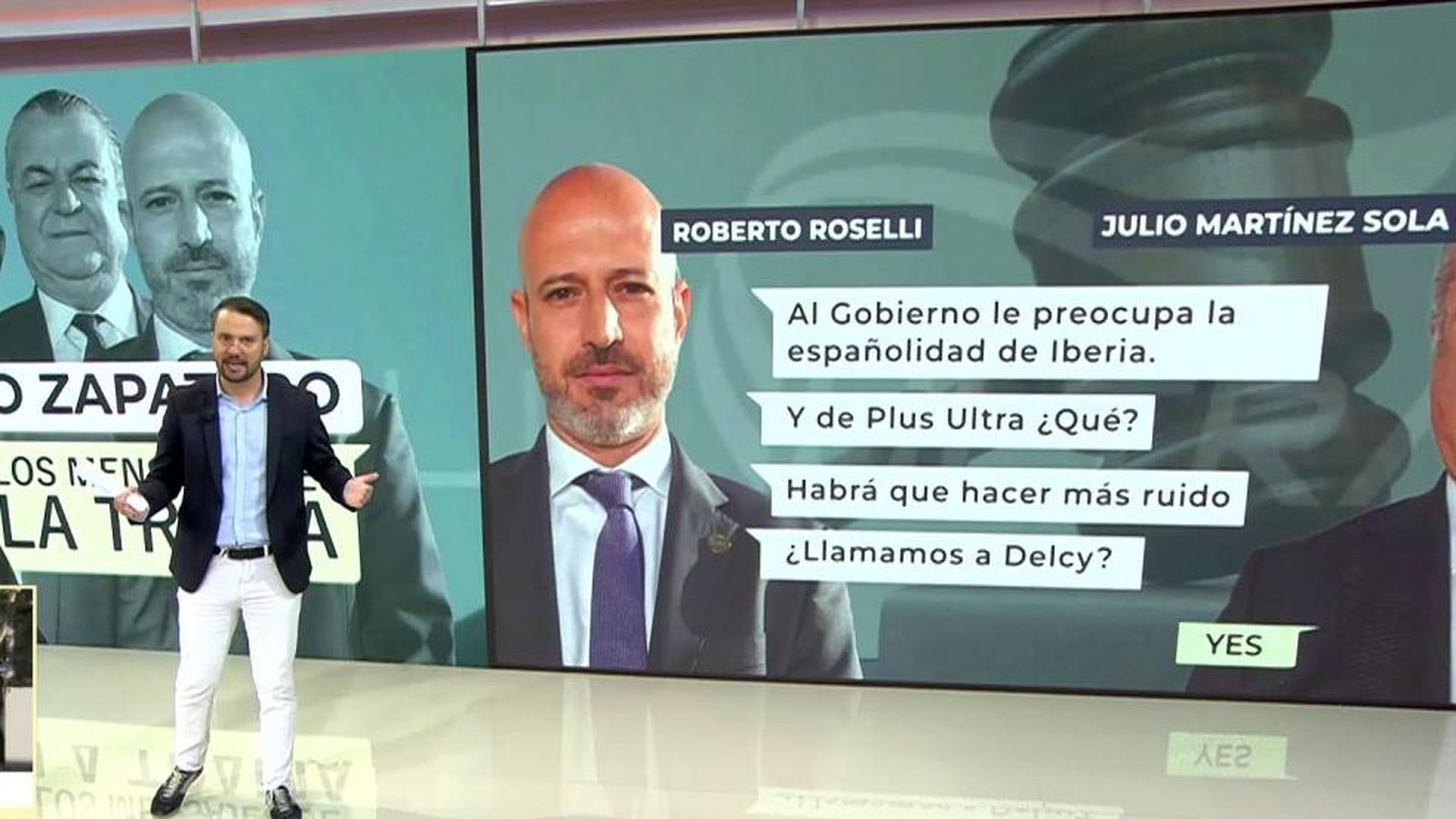 Los mensajes que Zapatero estaría intentando anular como prueba