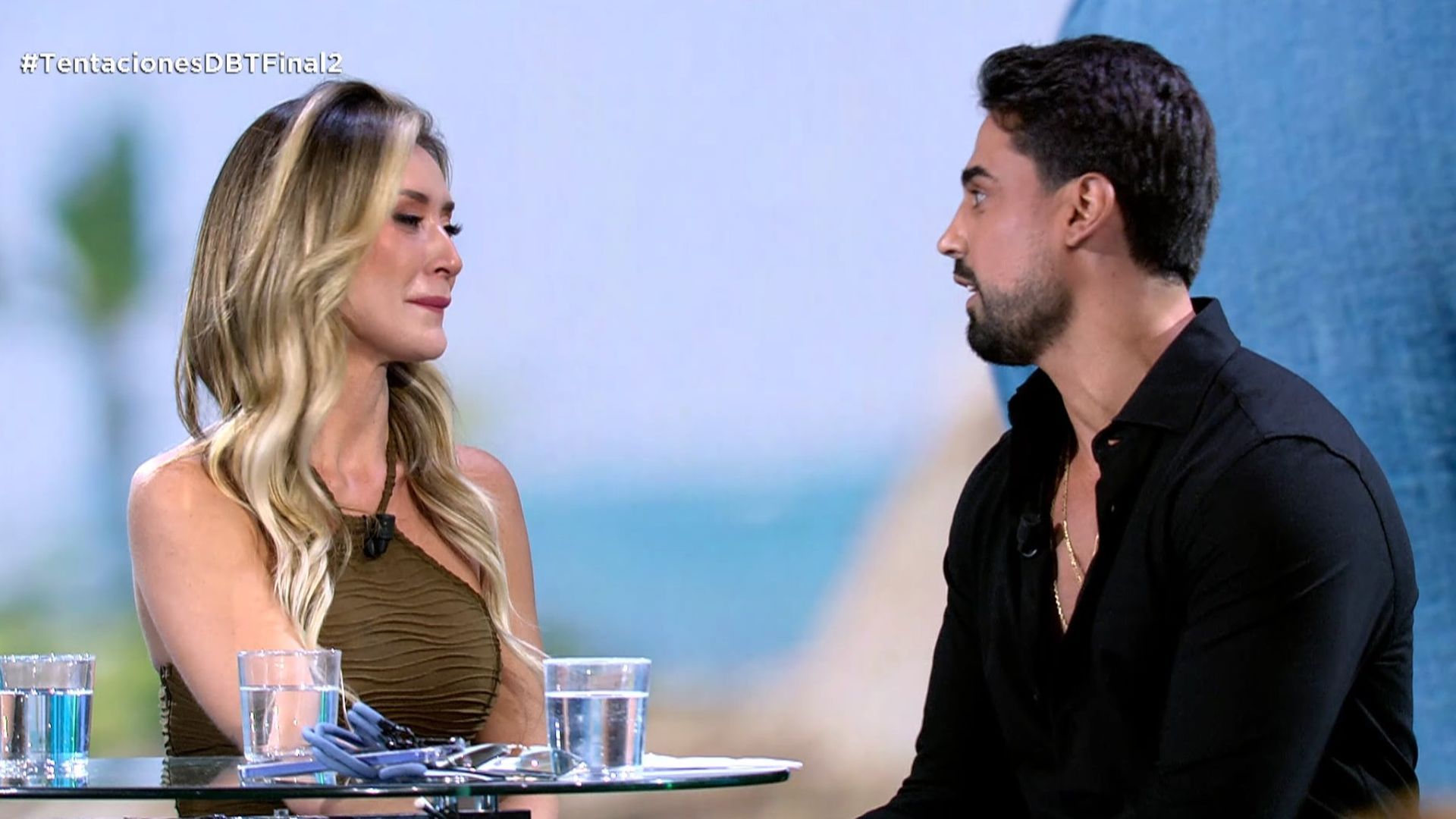 Lucas y Yuli se reencuentran, entre lágrimas: “Sigo sin poder mirarle”