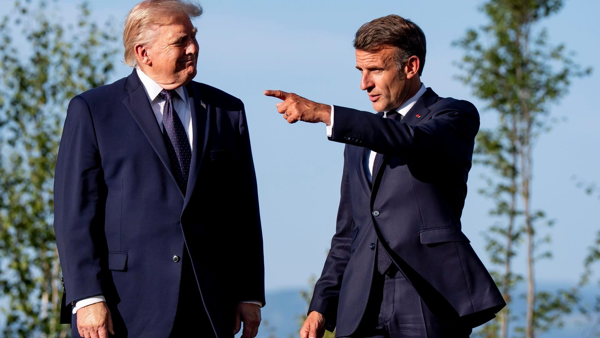 Macron defiende el acuerdo de EEUU e Irán: "Es bueno aunque no resuelve todo inmediatamente" Macron defiende el acuerdo de EEUU e Irán: "Es bueno aunque no resuelve todo inmediatamente"