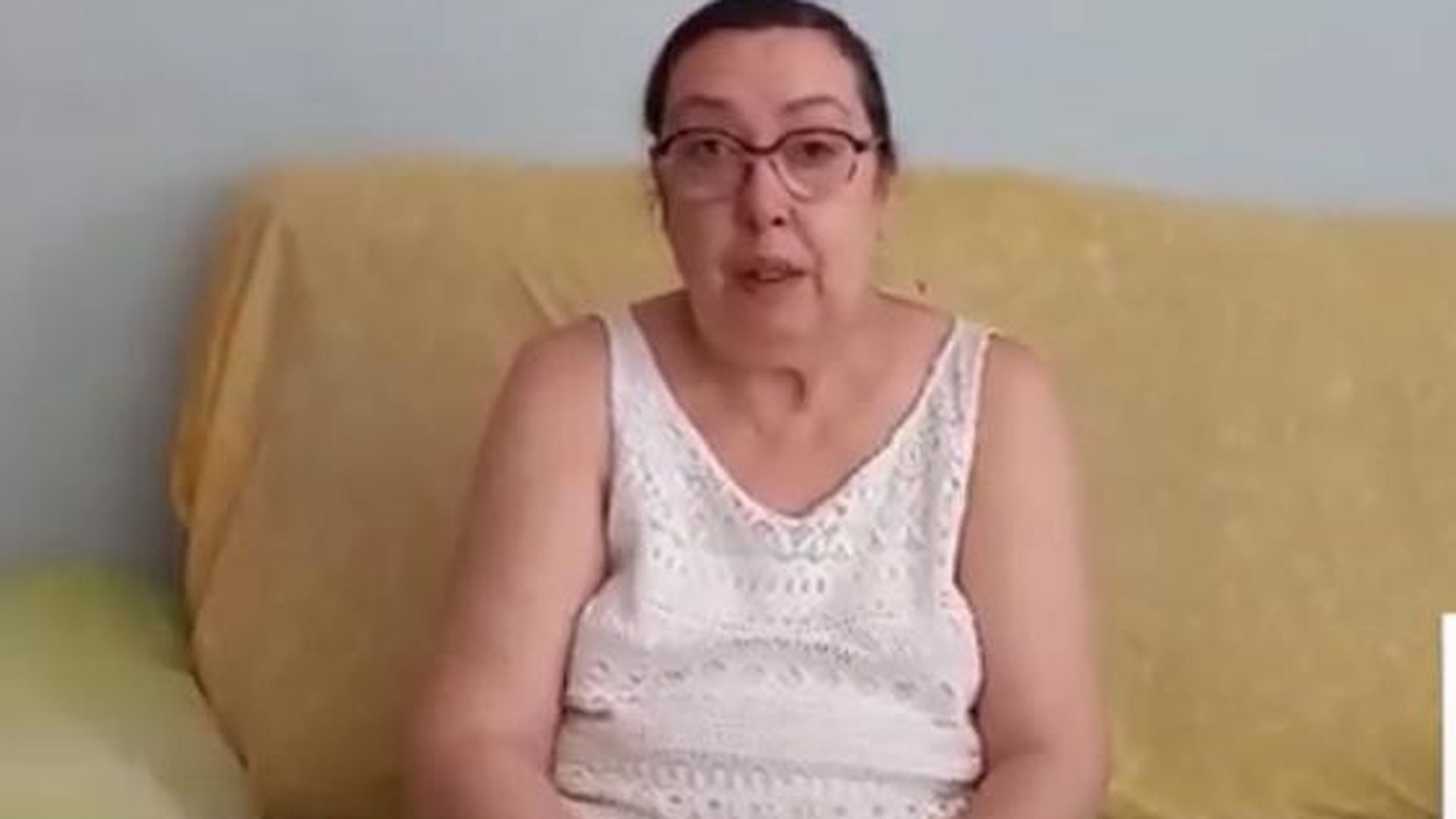 Maika, la cordobesa que afronta un desahucio inminente Maika, la cordobesa que afronta un desahucio inminente